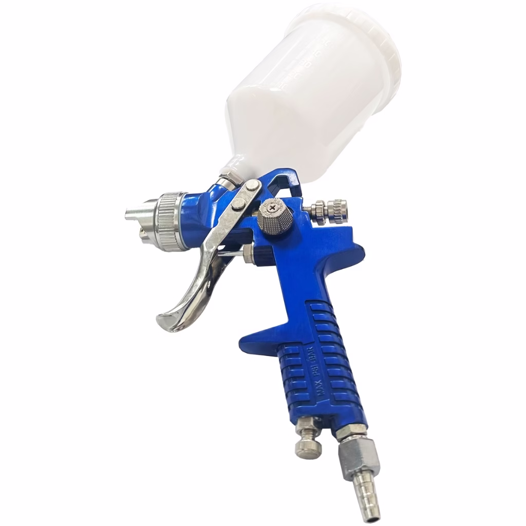 Pistola De Pintura Automotiva Hvlp Bico 1.4mm Profissional - Imagem 2