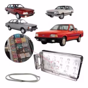 Tampa De Caixa Fusíveis Corcel Belina Pampa Delrey 1984/...