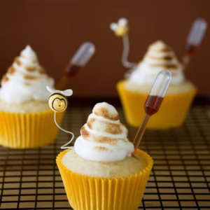 50 ~250 Ampolas saborizante cilíndrica para doces 4 ml  (cod 03)