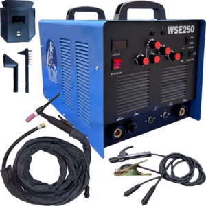 Maquina Inversora Tig Alta Frequência Wse250 AC/DC 220V WWSoldas