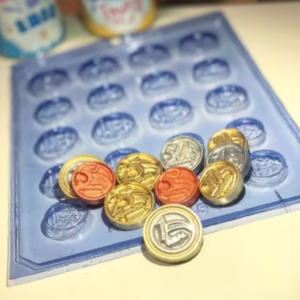 1~5 Forma Simples Porto Acetato MOEDAS – CÓD P450