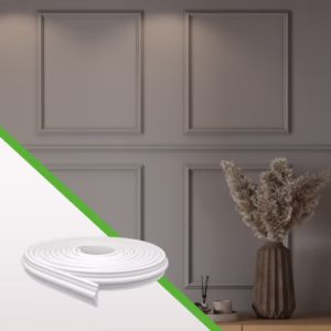 Roda Meio Autocolante Flexível EVA 3,8cm 10 Metros RM61