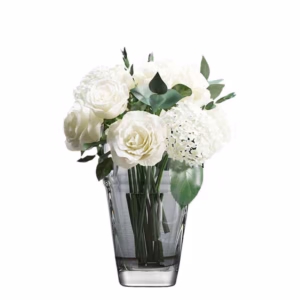 Vaso de Vidro Isabela, Vaso Vidro para Plantas 1600ml - Ruvolo