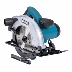 Serra Circular Elétrica Makitão 1500W 185mm 220V Wesco Tipo Obras Cortes Construção Civil