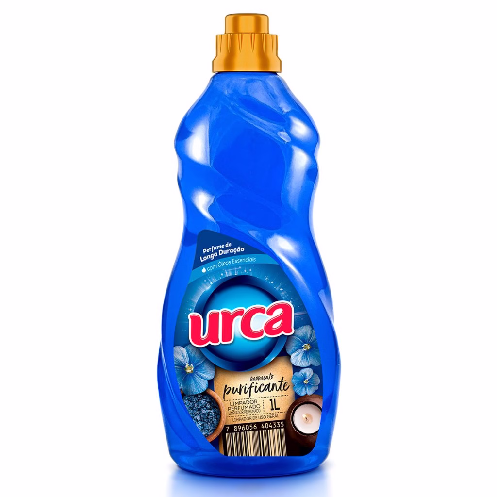 Limpador Perfumado Urca Purificante 1l Az