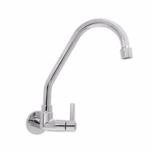Torneira De Metal Para Pia Cozinha Bica Móvel Parede Articulada C72 Área Serviço Casa