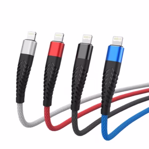 Cabo Carregador iPhone Tipo C V8 Micro USB Lightning Android 2 Metros - Carga Rápida