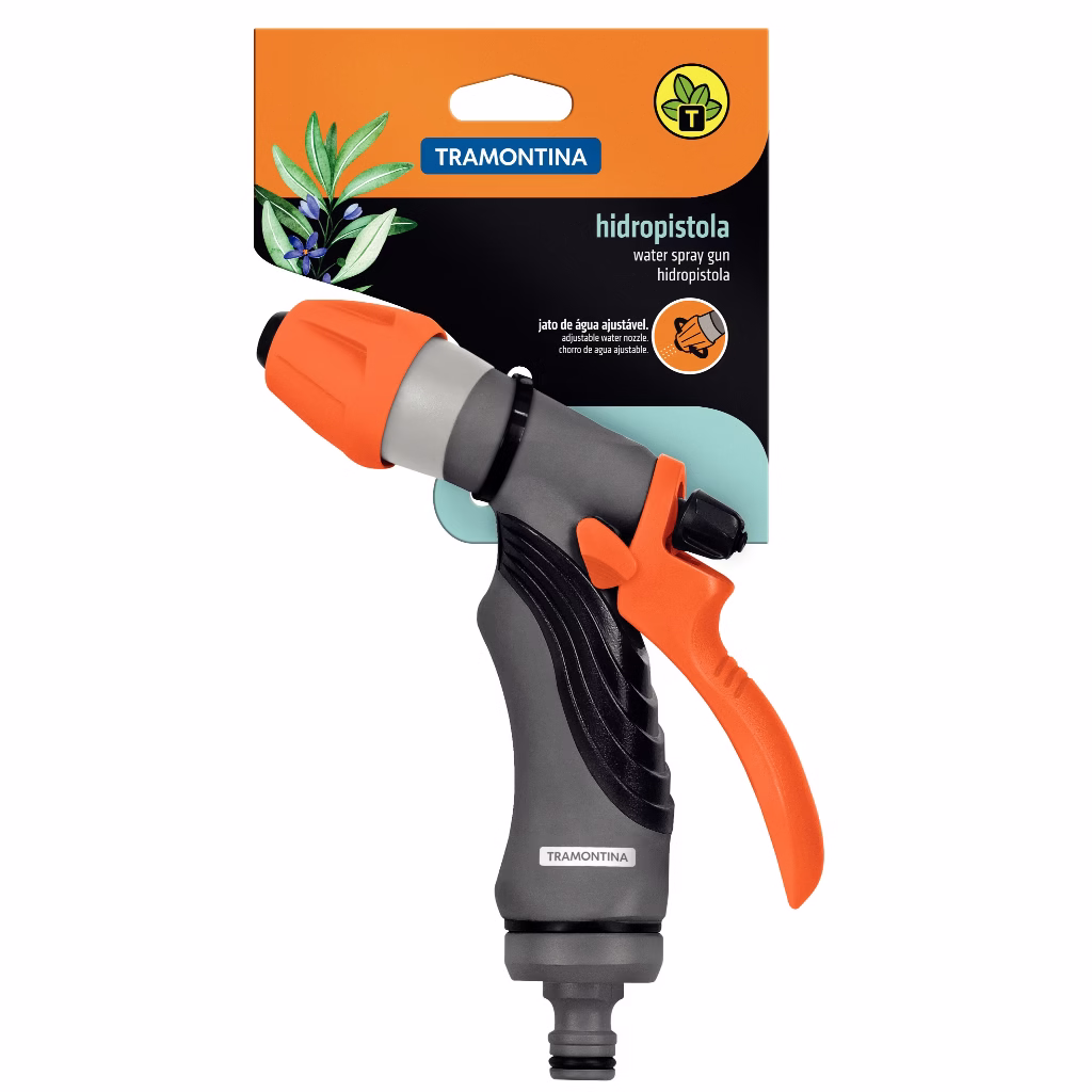 Esguicho com Jato Regulável Tramontina Hidropistola para Engate Rápido 78520/501 - Imagem 2