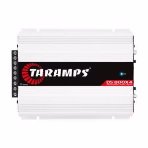 Módulo De Potência Taramps Ds-800x4 800rms 4canais 2r 12,6vdc