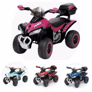 Mini Quadriciclo Elétrico Infantil de Passeio Divertido 6V Várias Cores para Menino e Menina