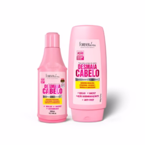 Kit Desmaia Cabelo Shampoo E Condicionador Forever Liss