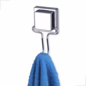 Gancho Suporte Porta Toalha Box Banho Rosto Ganchinho Para Banheiro Com Ventosa Arthi