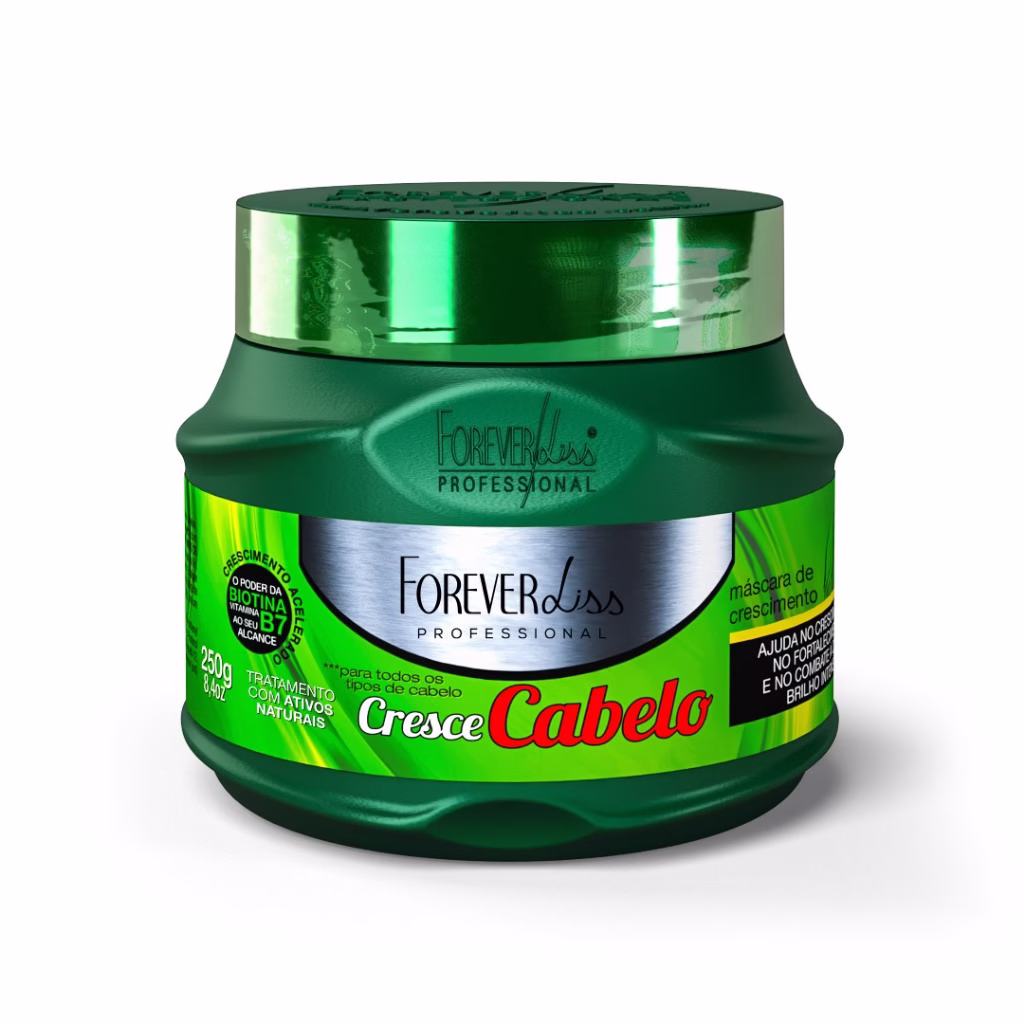 Máscara Cresce Cabelo Forever Liss 250G