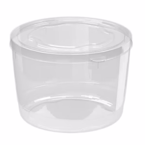 POTE REDONDO EMPILHÁVEL ARROZ GG 4,5 LITROS NITRON