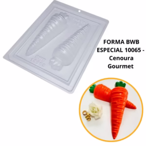 1~4 Forma BWB C Silicone (3 partes) Cenoura Goumert 10065 PÁSCOA