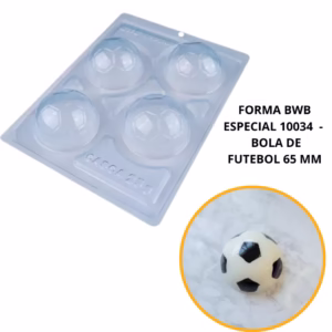 Forma Silicone Bwb Bola De Futebol 65Mm Copa Do Mundo Cod 10034