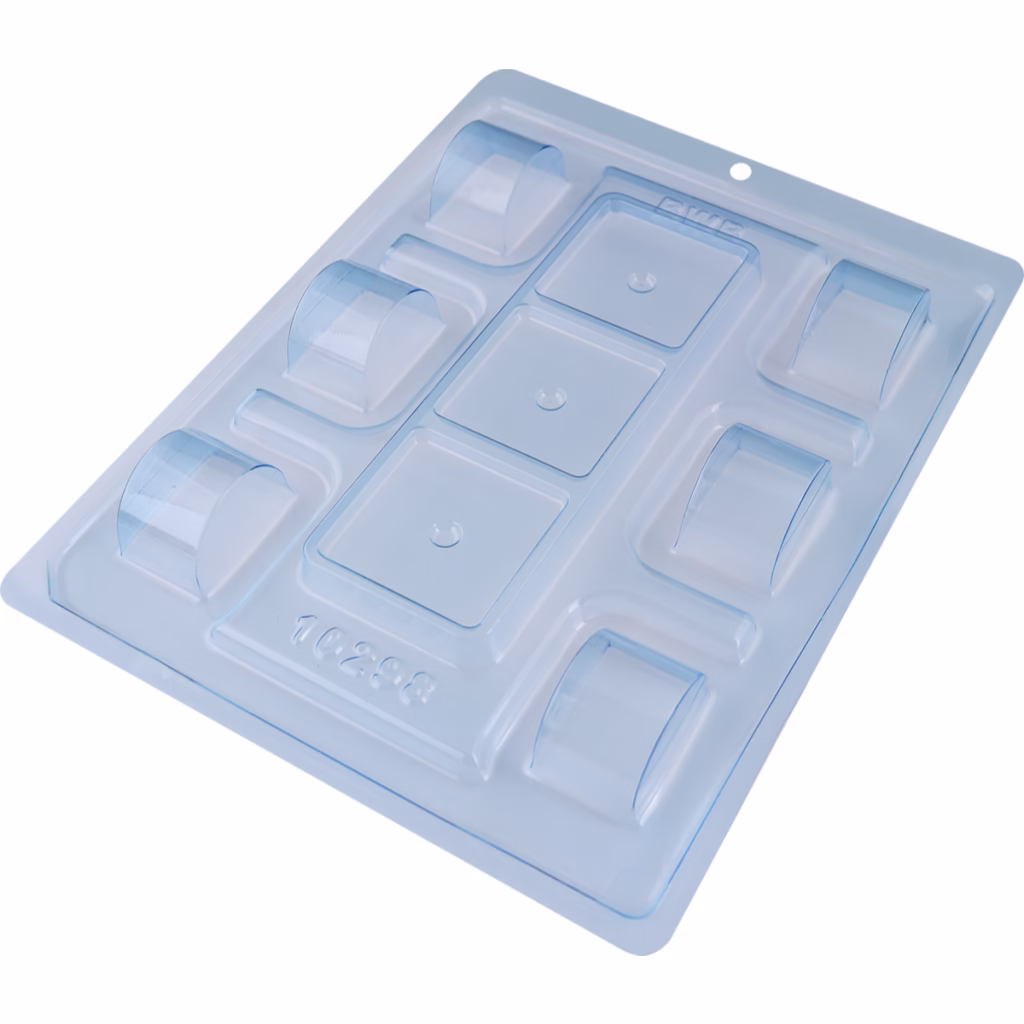 forma bwb silicone 3 partes para chocolate capelo de formatura 10298 - Imagem 2