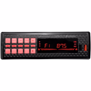 Auto Radio Automotivo Bluetooth Mp3 Player Com Usb Sd SOM Carro