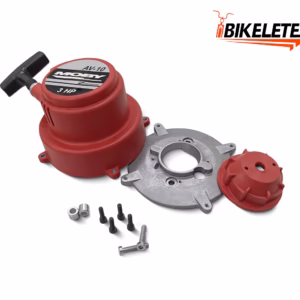 Partida Retrátil (cordinha) Completa Para Mobilete Bikelete