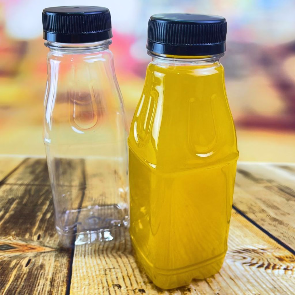 20~80 garrafa 300 ml pet super transparente tampa com lacre para chocolate quente ( Chocobraz ) - Imagem 2