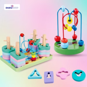 Brinquedo Aramado Divertido Pedagógico Método Montessori Cores e Formas