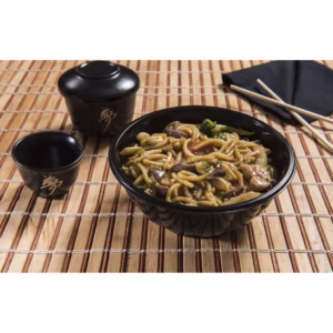 10 embalagem Cumbuca Oriental 900 ml galvanotek go925 (17x6,8cm)massas, molho, saladas, sopa