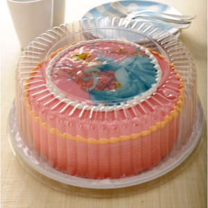 10 Embalagem Torta Pequena Bolo com tampa Millenium 1,5kg Galvanotek G50m