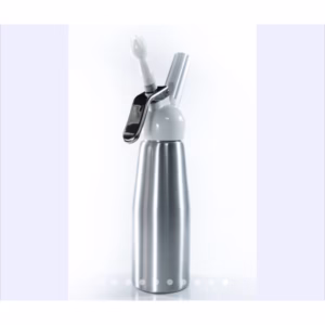 garrafa chantily prata cremes sifão 2 anos de garantia 500 ml ( chocobraz )