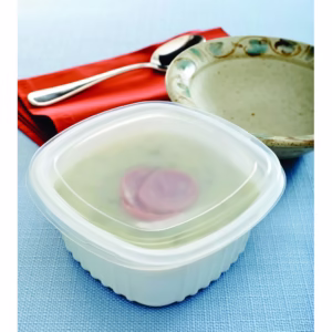 10 Pote Multiuso - 500ml  galvanotek Ref.: G 309 PP (13,6x13,6x6 cm) freezer micro-ondas, delivery..