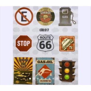 KIT 9 PLAQUINHAS PARA FOTOS SELFIE FESTA VINTAGE (ANIVERSÁRIO & CASAMENTO) COD 17