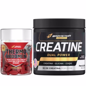 Thermo Abdomen 60 Comp + Creatina 150g - Body Action