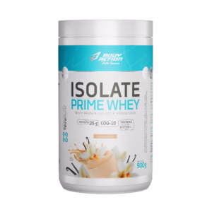 Isolate Prime Whey 900g Sem Lactose - Isolado e Hidrolisado Bodyaction