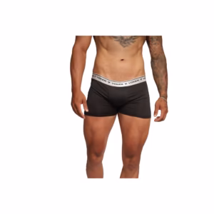 2 Cuecas Boxer Polo Voker Elástica Confortável Roupa Masculina / Cueca Boxer Forrada