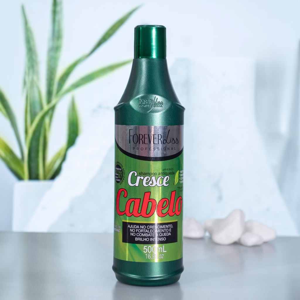 Kit Cresce Cabelo Forever Liss - Shampoo E Leave-In - Imagem 2