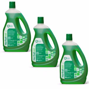 3 Herbalvet T.A. 1L - Desinfetante P/ Canil