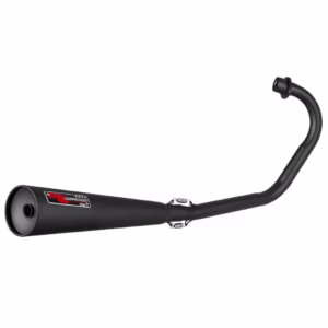 Escapamento Ml Competition Curto Super Adventure CG Titan/Fan 125  2009 2010 2011 2012 2013 2014