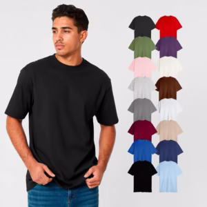 Camiseta Oversized Básica Streetwear Masculina