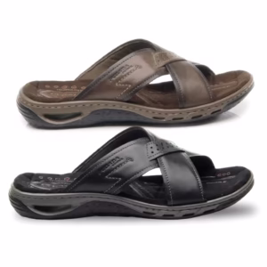 Chinelo Masculino Gaspea Couro Pegada 131661