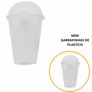 50~300  KIT COPO BOLHA SEM FURO PP 300 ML COPO DA FELICIDADES ( CHOCOBRAZ )