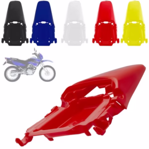 Paralama Traseiro Pro Tork Moto Nxr Bros 125 150 2003 2004 2005 2006 2007 2008 Peças Plásticas