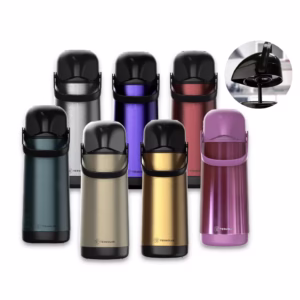 Garrafa Termica Lumina 1L Bomba De Pressao Termolar