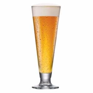 Taça Para Cerveja Tulipa Reta, Copos De Cristal Para Chopp e Cerveja 300ml - Ruvolo