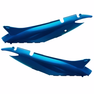 Tampa Lateral Pro Tork Peça De Reposição Para Biz 125 KS ES 2006 a 2010 Biz + 125 2007 Pro Tork