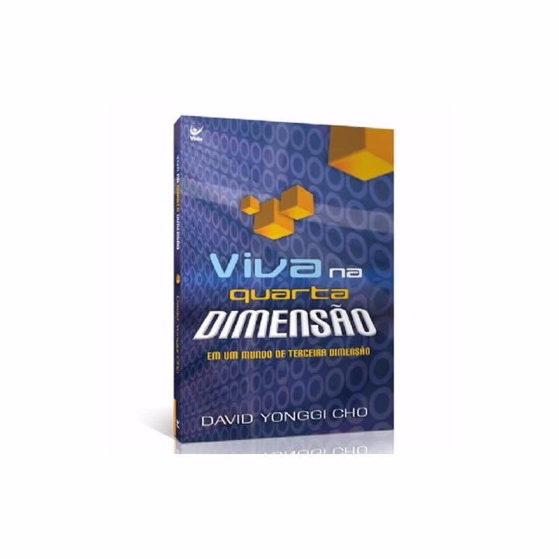 Livro Viva na Quarta Dimensão | David Yonggi Cho - Imagem 2