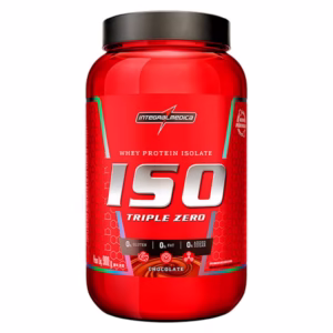 Integralmedica ISO Triple Zero Whey Protein Isolado - Suplemento Alimentar Proteico - Pote 900g