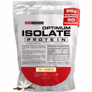 Whey Protein Optimum Isolate 2kg - Massa Muscular e Definição - Bodybuilders