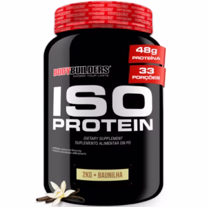 Whey Protein Isolado Iso Protein 2kg - Para Ganho De Massa Muscular - Bodybuilders