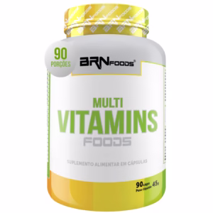 Multivitamínico Multivitamins Foods 90 Caps - BRN Foods