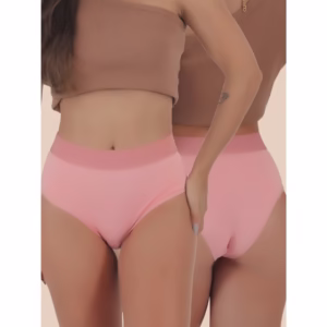 Kit 20 Calcinhas Tangão Cintura Alta De Algodão Caribe Lingerie Moda Feminina