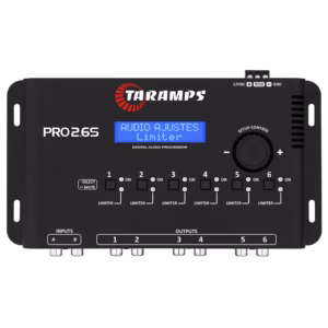 Processador Pro 2.6s Taramps Crossover Equalizador